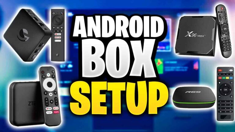 Anleitung zur Installation IPTV –ANDROIX BOX